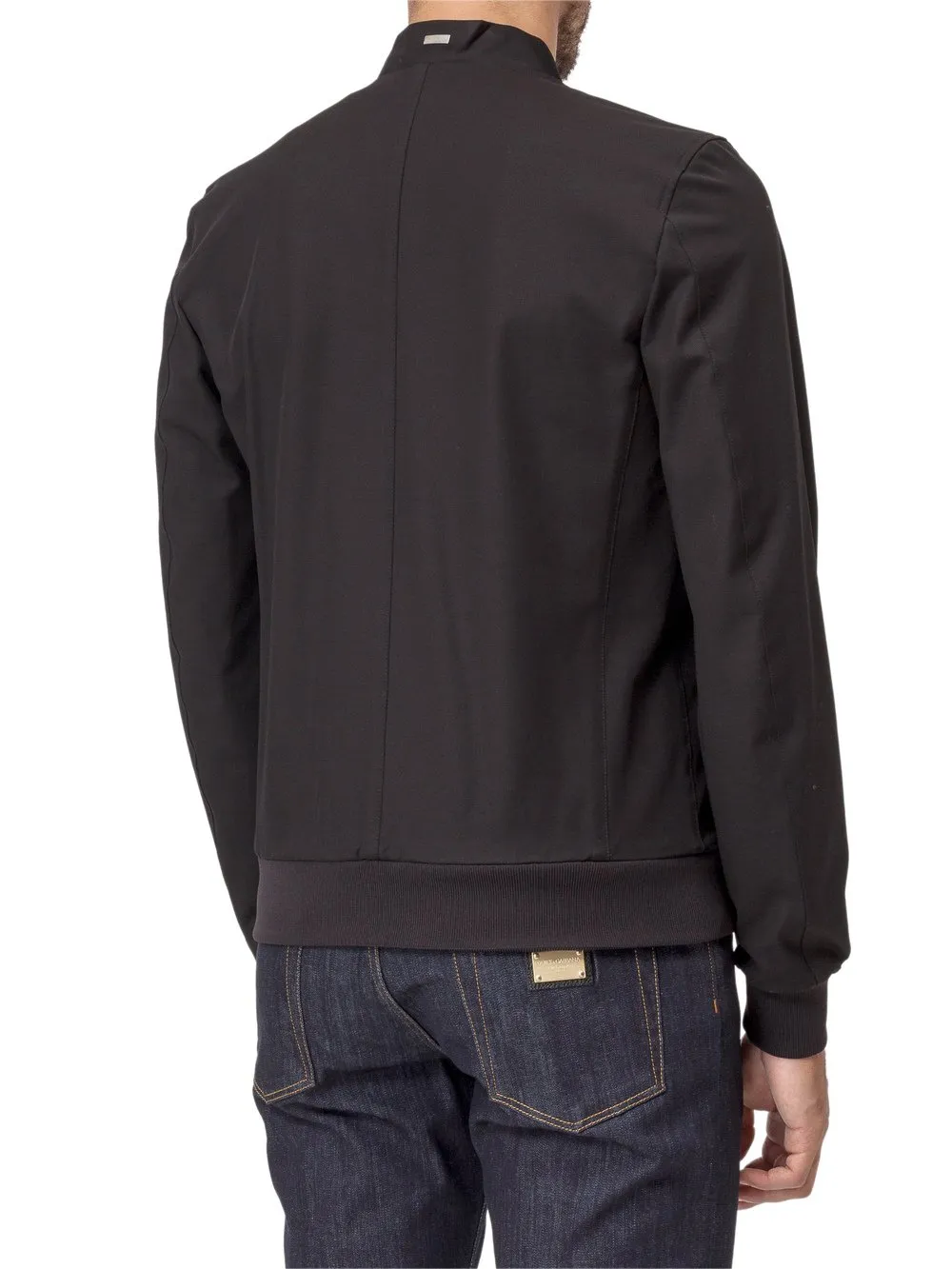 HERNO Raised Collar Jacket