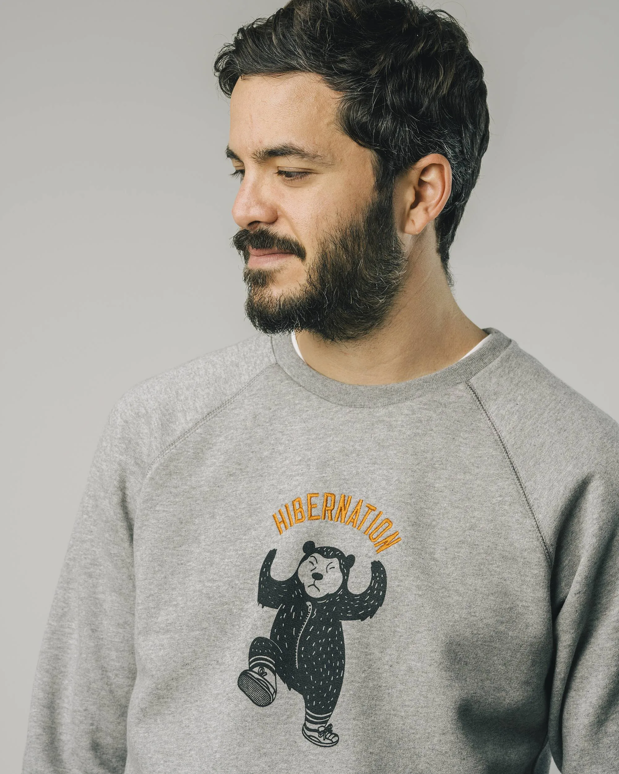 Hibernation Sweatshirt Grey