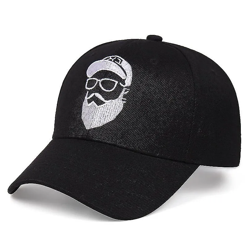 Hip Hop Baseball Cap Men Women Fashion Hat Black