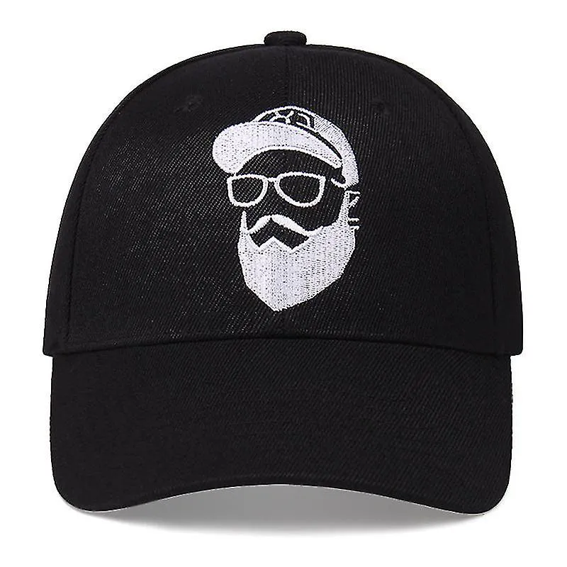 Hip Hop Baseball Cap Men Women Fashion Hat Black