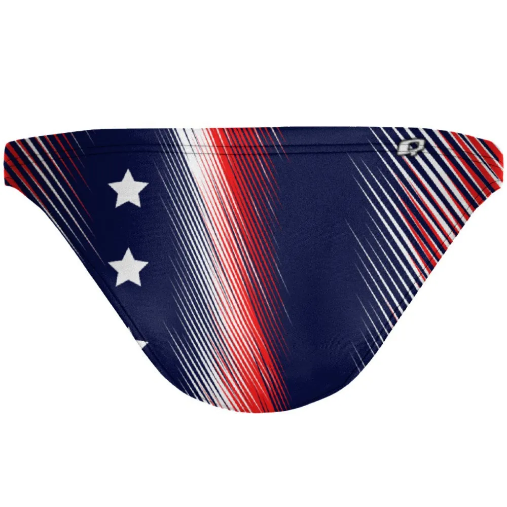 Honor Flag - Tieback