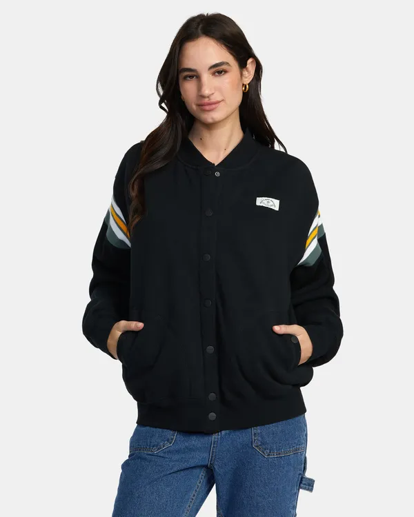 Honor Roll - Chaqueta Bomber para Mujer-