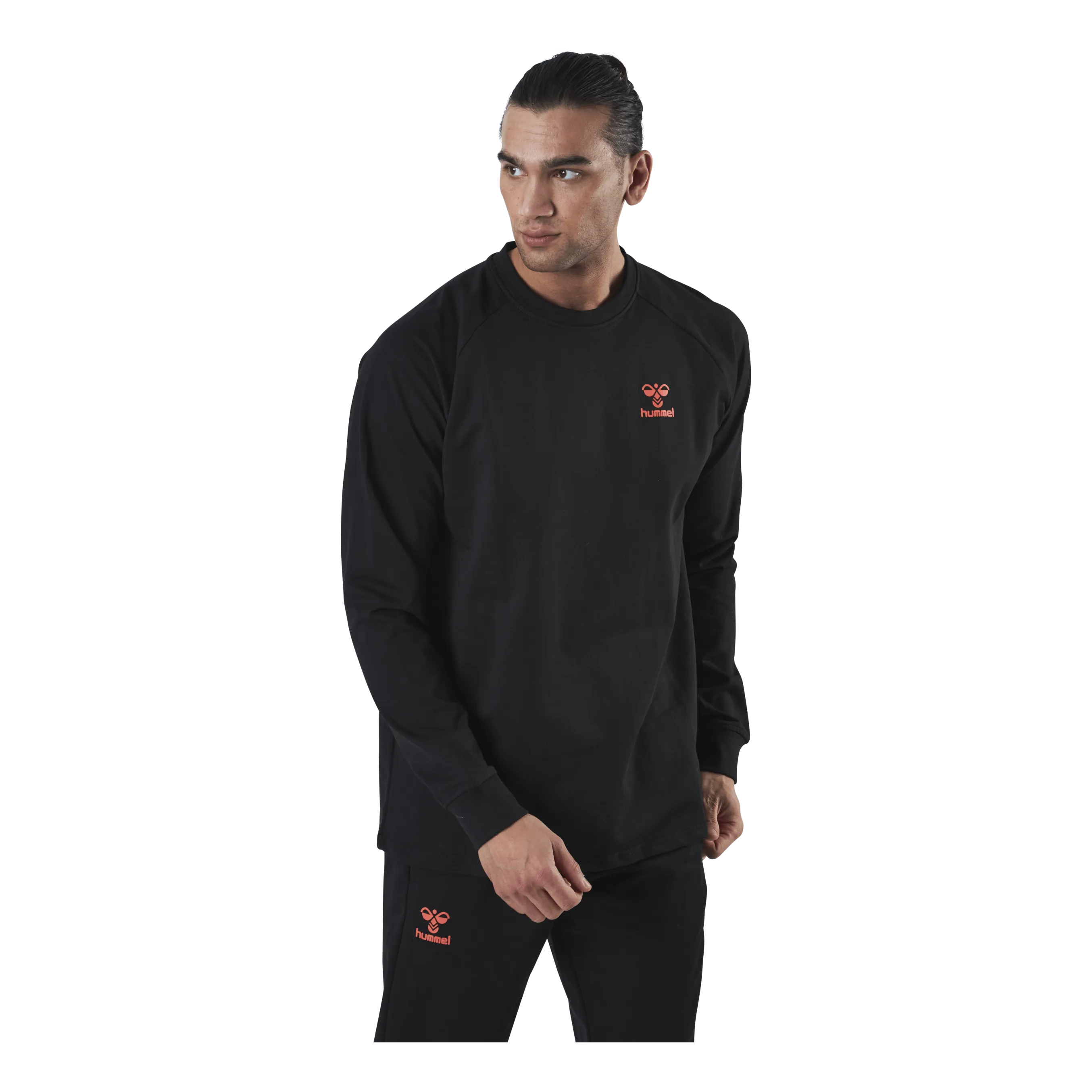 Hummel Cotton Sweatshirt Black