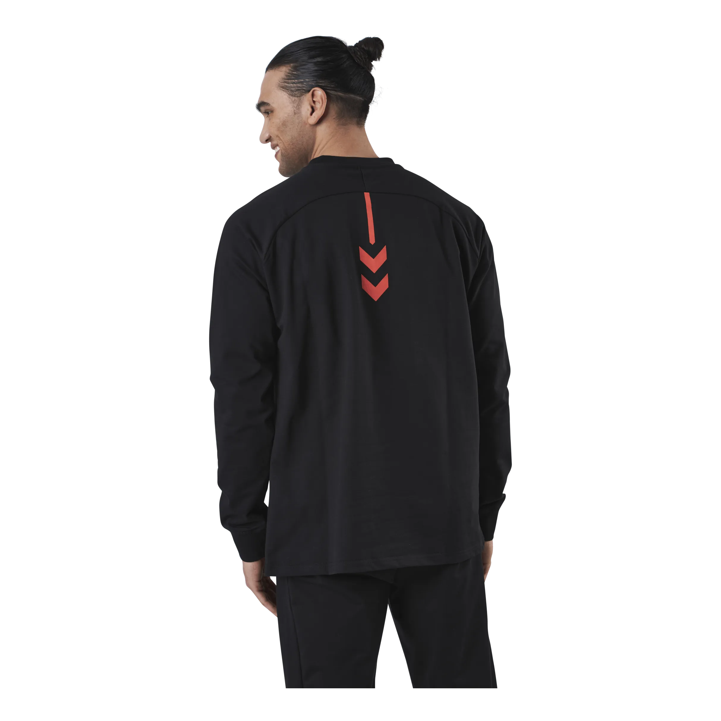 Hummel Cotton Sweatshirt Black