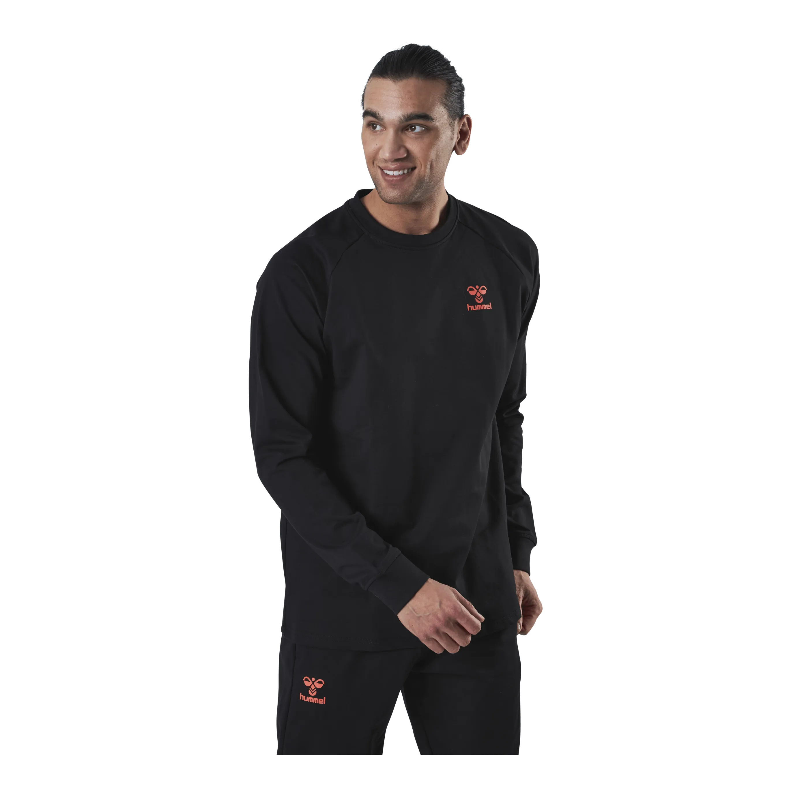 Hummel Cotton Sweatshirt Black