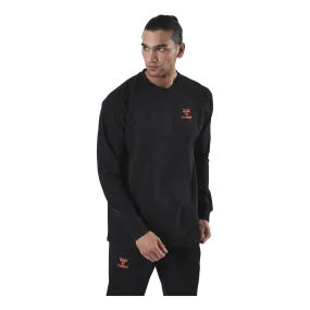 Hummel Cotton Sweatshirt Black