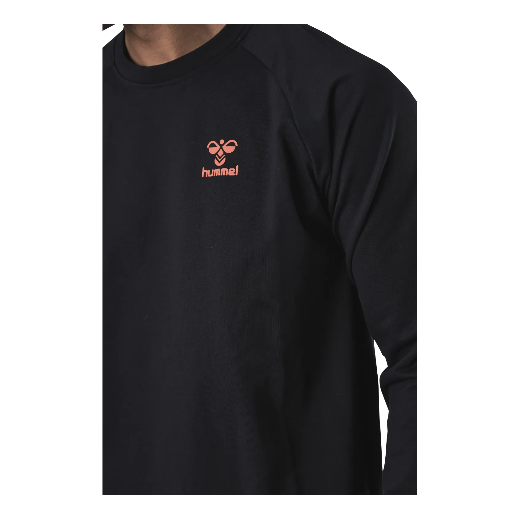 Hummel Cotton Sweatshirt Black