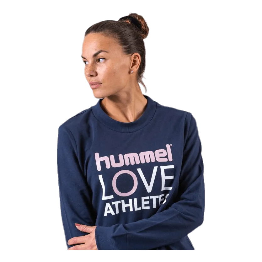 Hummel Kaya Sweatshirt Black