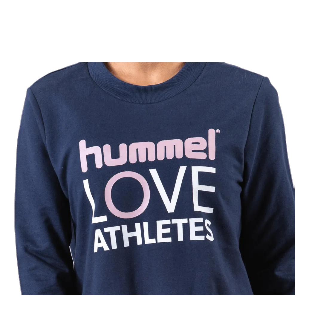 Hummel Kaya Sweatshirt Black