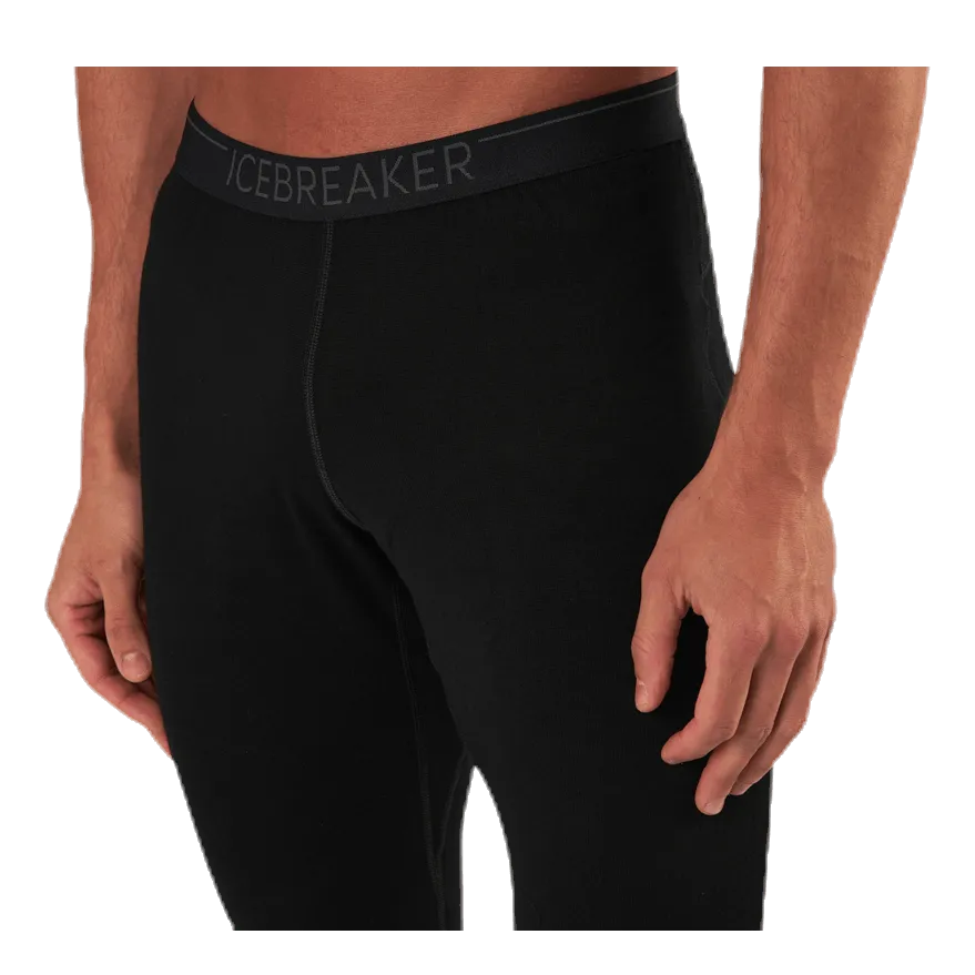 Icebreaker 260 Tech Leggings Black