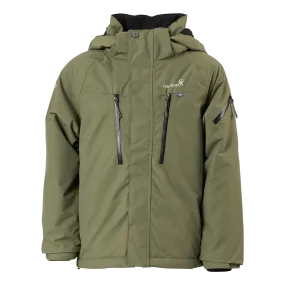 Isbjörn Of Sweden Helicopter Winter Jacket Kids Moss