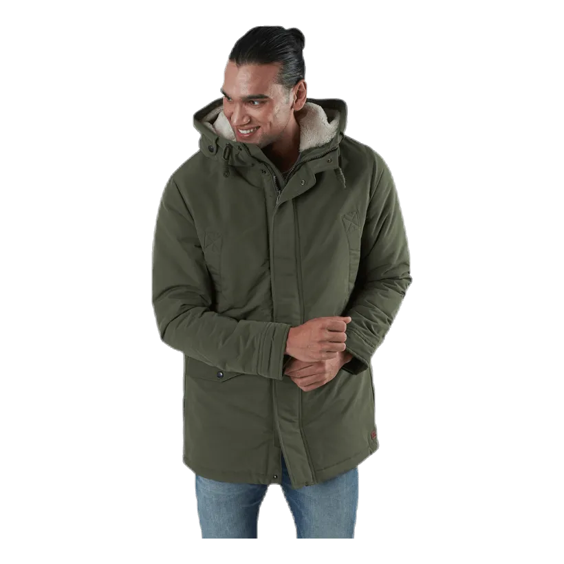 Jack & Jones Wetland Parka Black