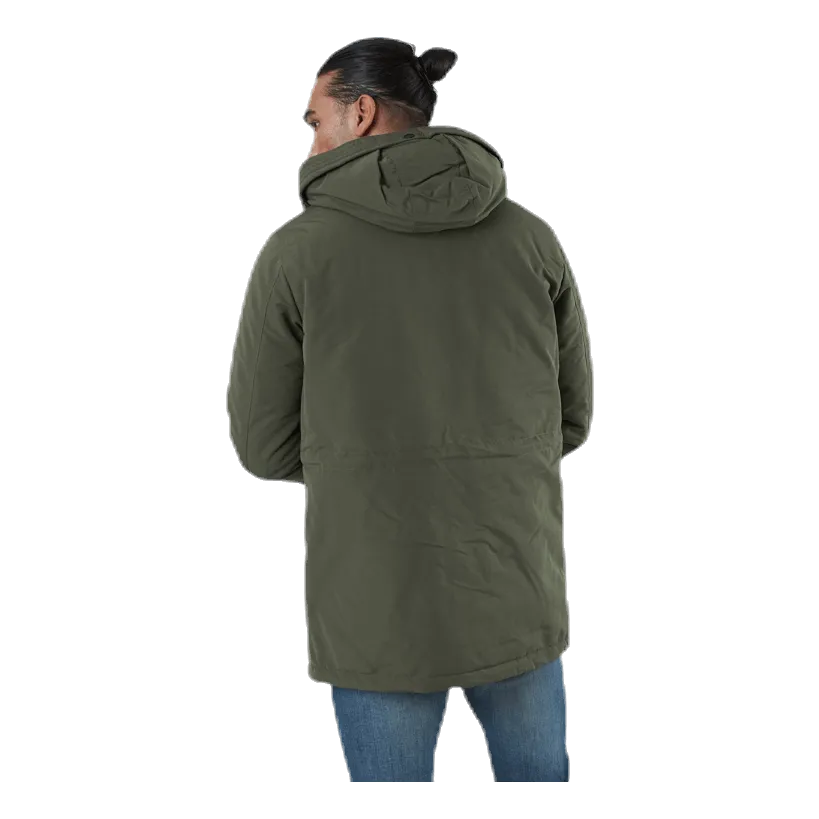 Jack & Jones Wetland Parka Black