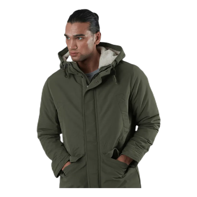 Jack & Jones Wetland Parka Black