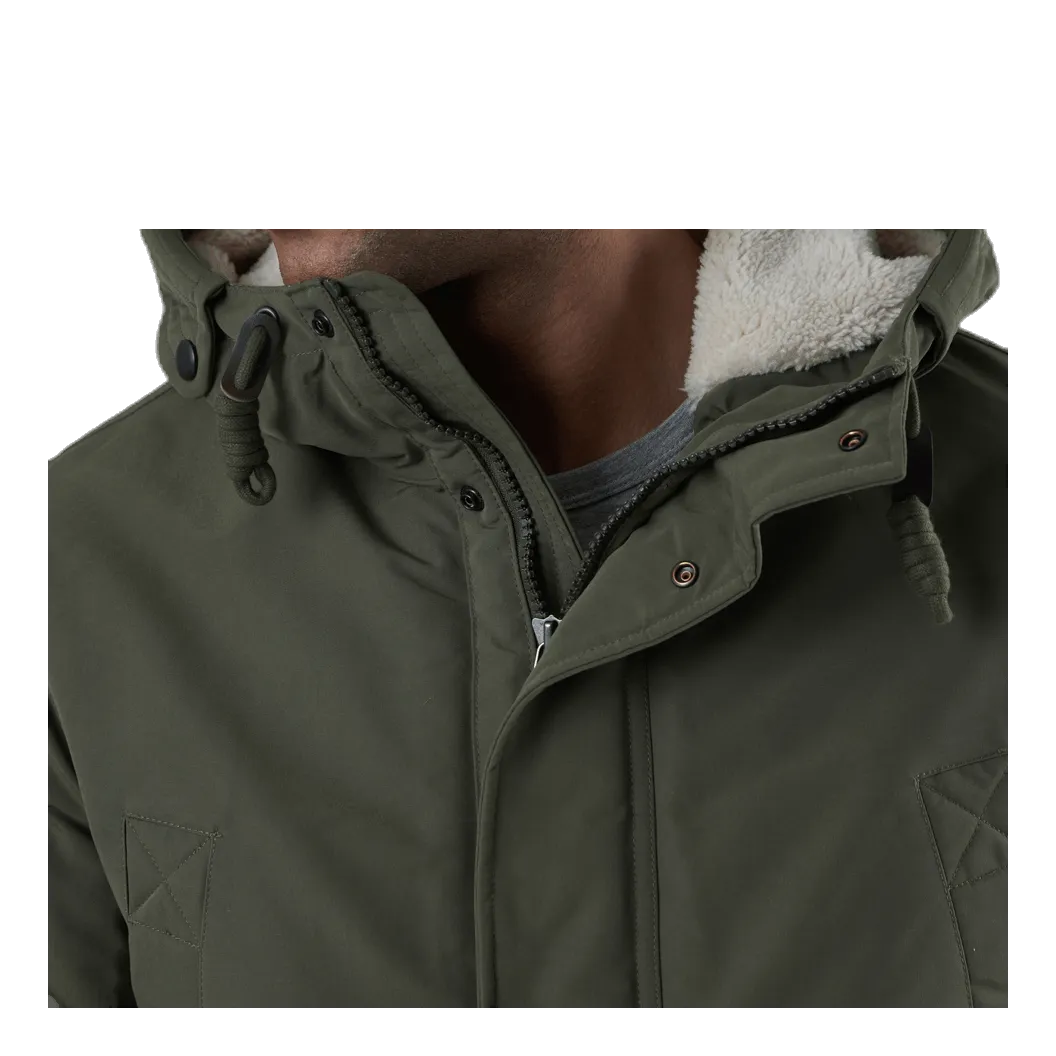 Jack & Jones Wetland Parka Black