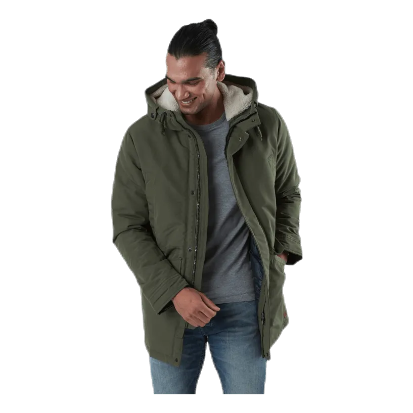 Jack & Jones Wetland Parka Black