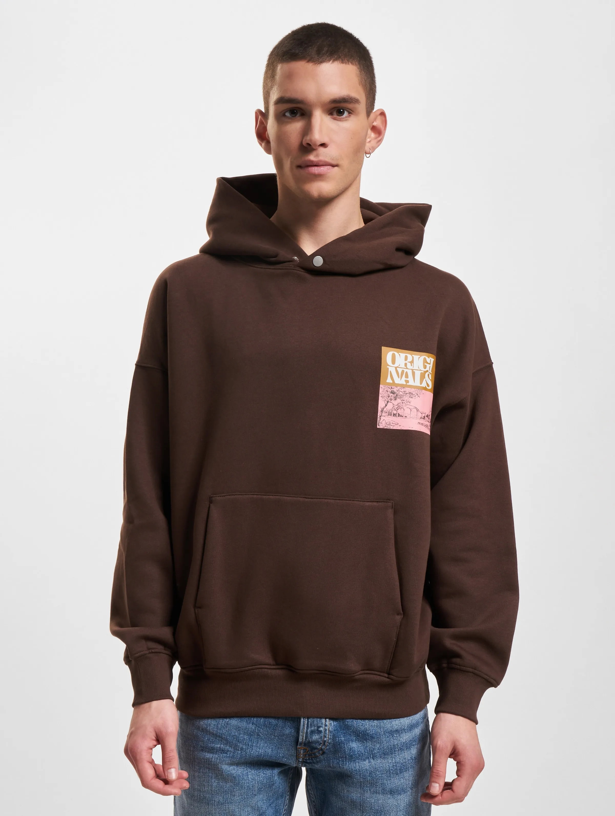 Jack & Jones Ontario Graphic Hoodies