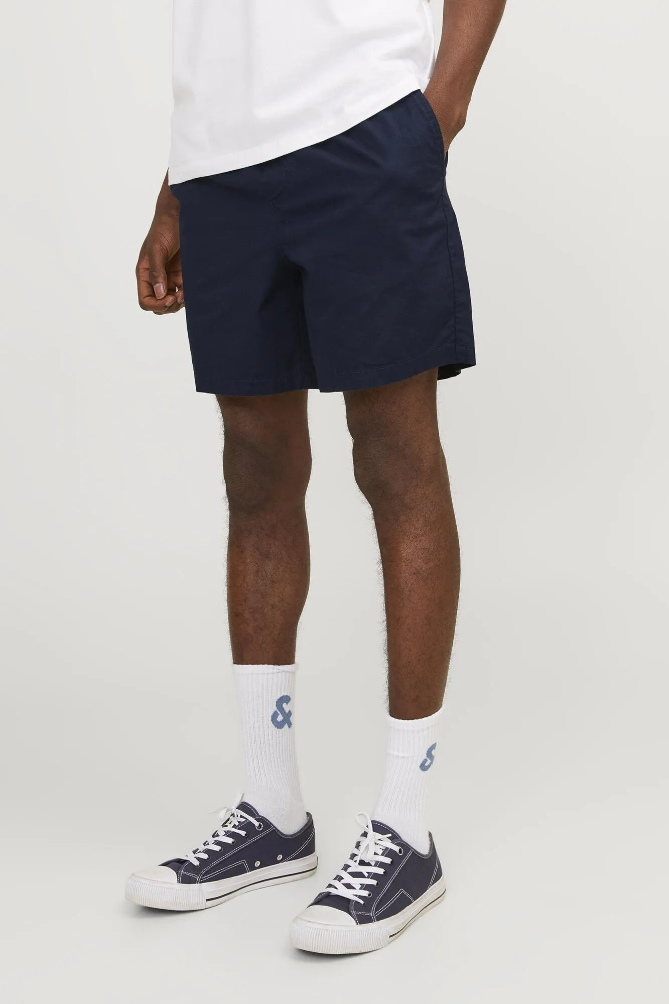 Jack & Jones Pantalón corto tipo jogger