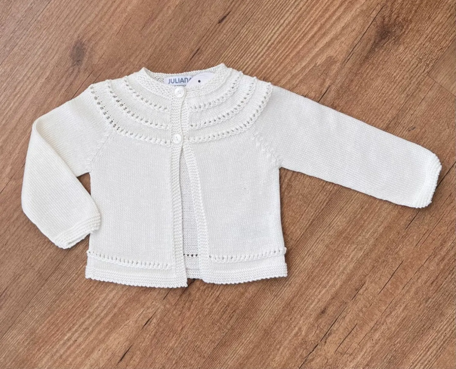 Jacket for baptism or ceremony. Two colors