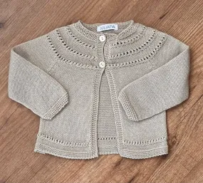 Jacket for baptism or ceremony. Two colors