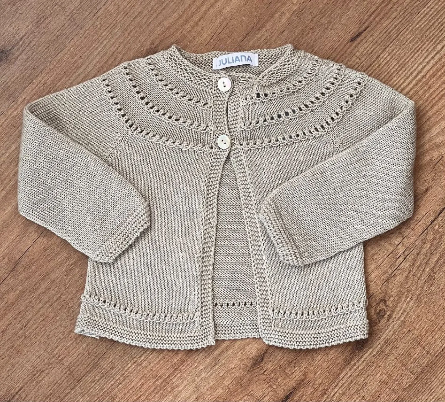 Jacket for baptism or ceremony. Two colors