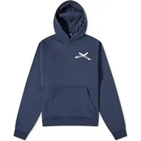 Jacquemus Bow Logo Hoody Dark Navy