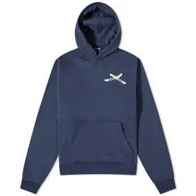 Jacquemus Bow Logo Hoody Dark Navy