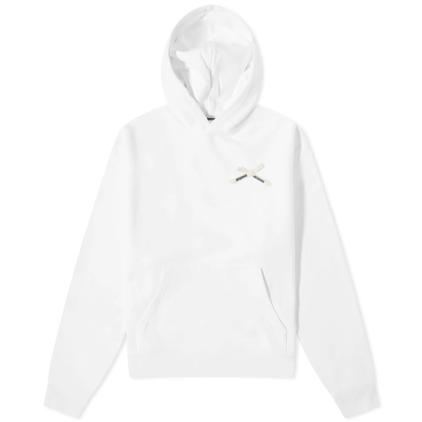 Jacquemus Bow Logo Hoody