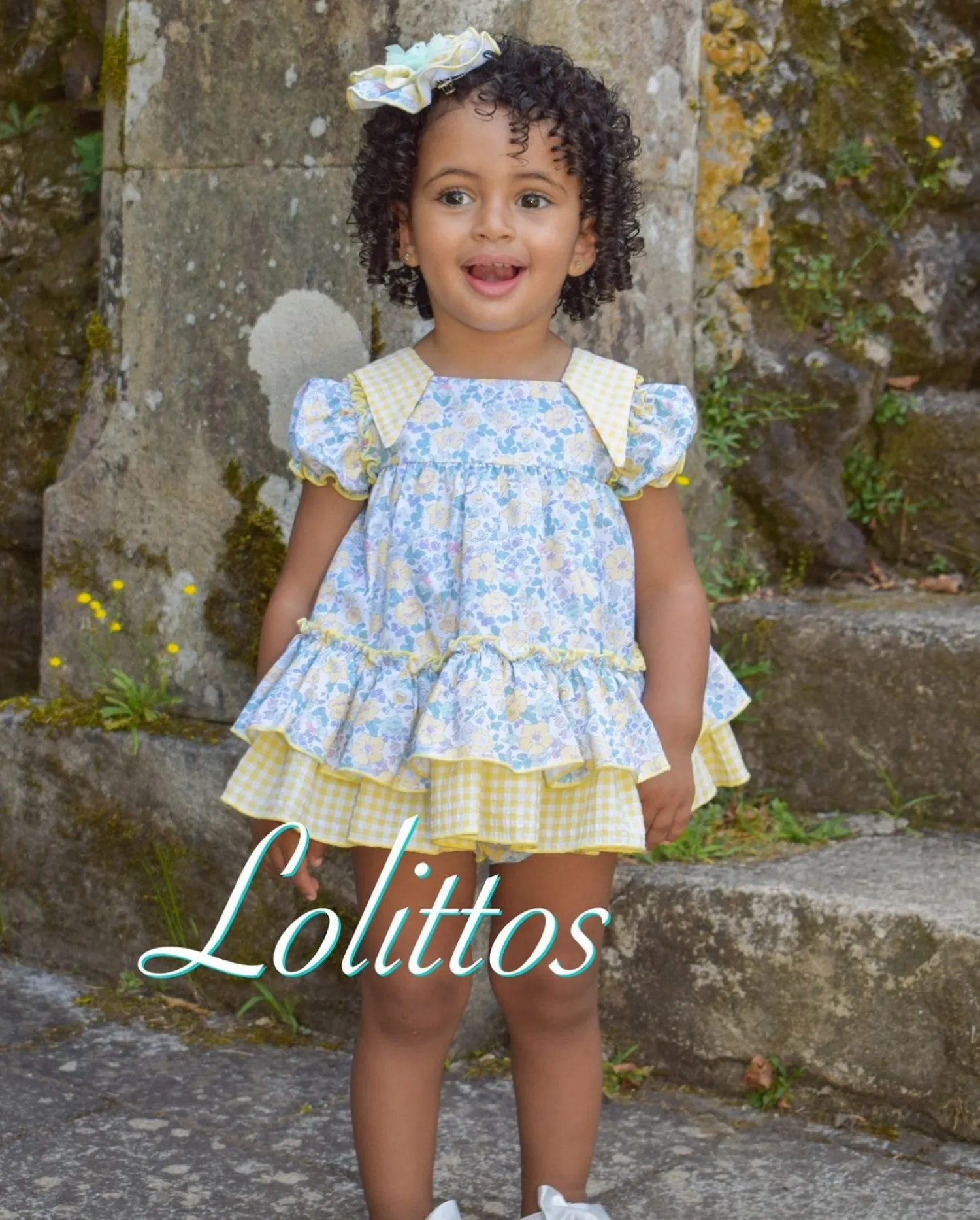 Jesusito with panties and lolittos jacket Spring collection