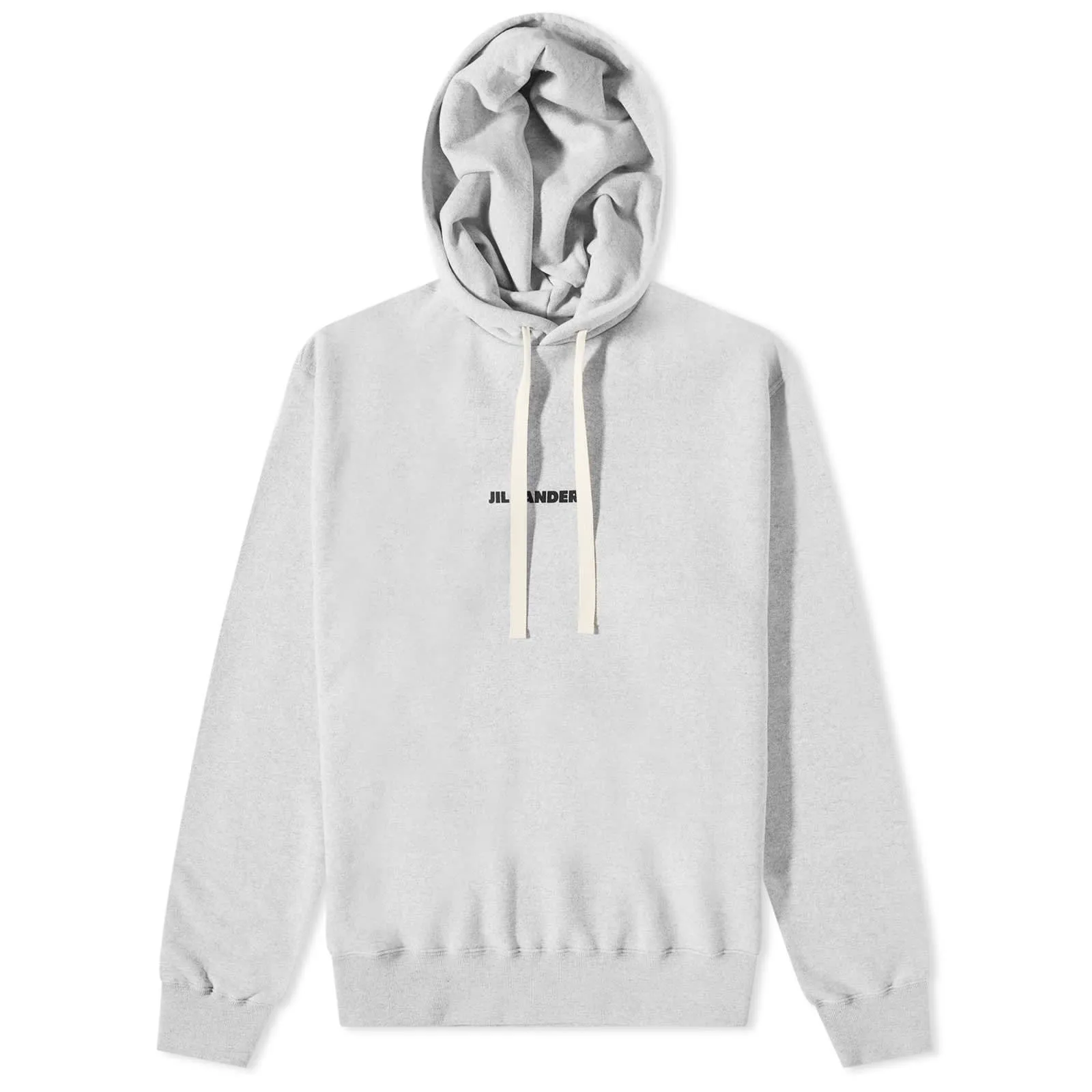 Jil Sander Plus Logo Popover Hoody