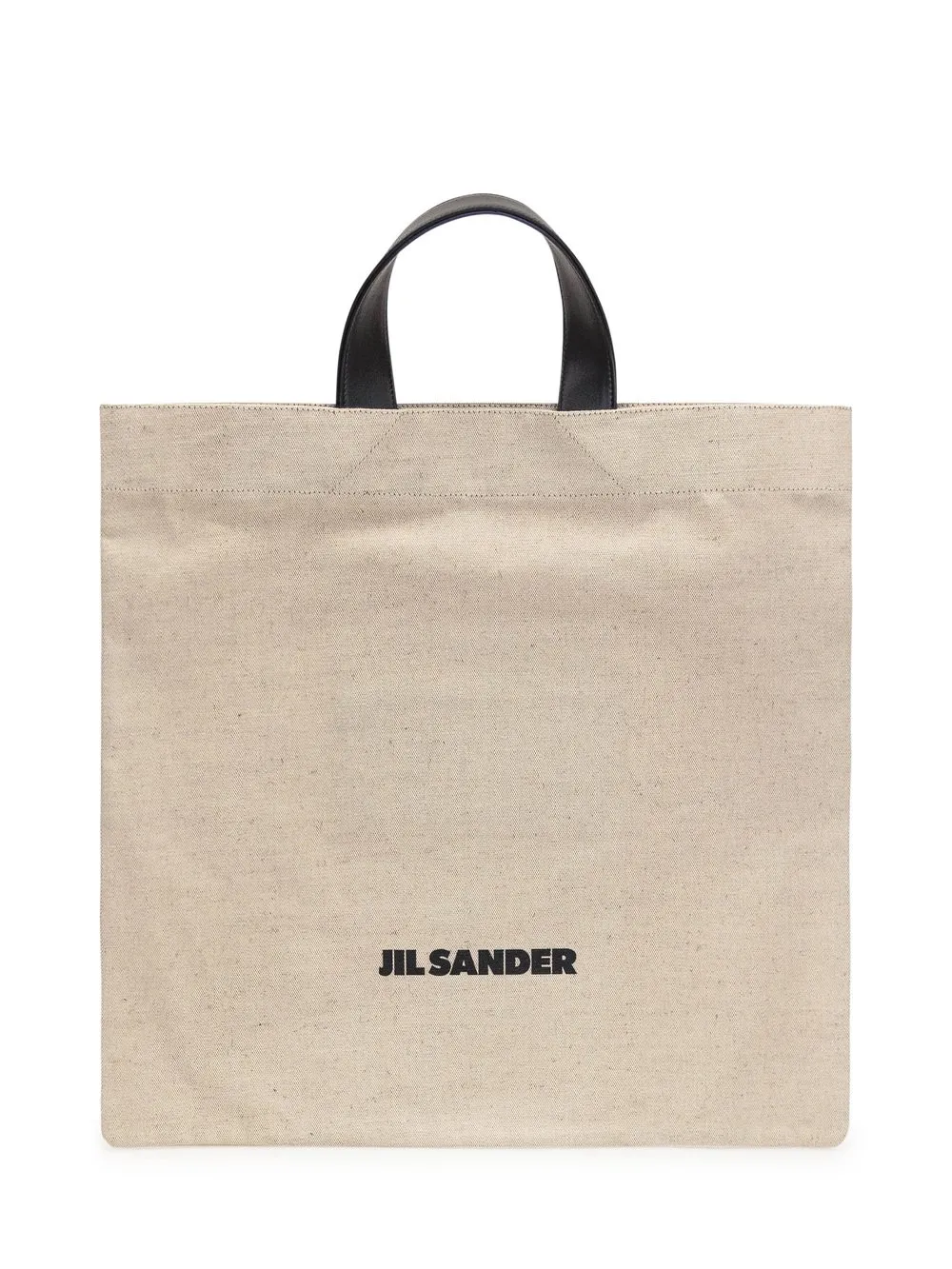 JIL SANDER Squared Book Tote Bag