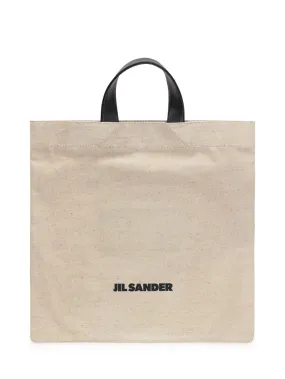 JIL SANDER Squared Book Tote Bag