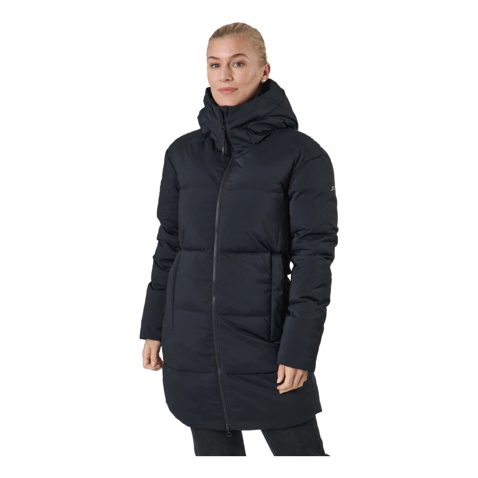 J.lindeberg W Radiator Down Parka Black