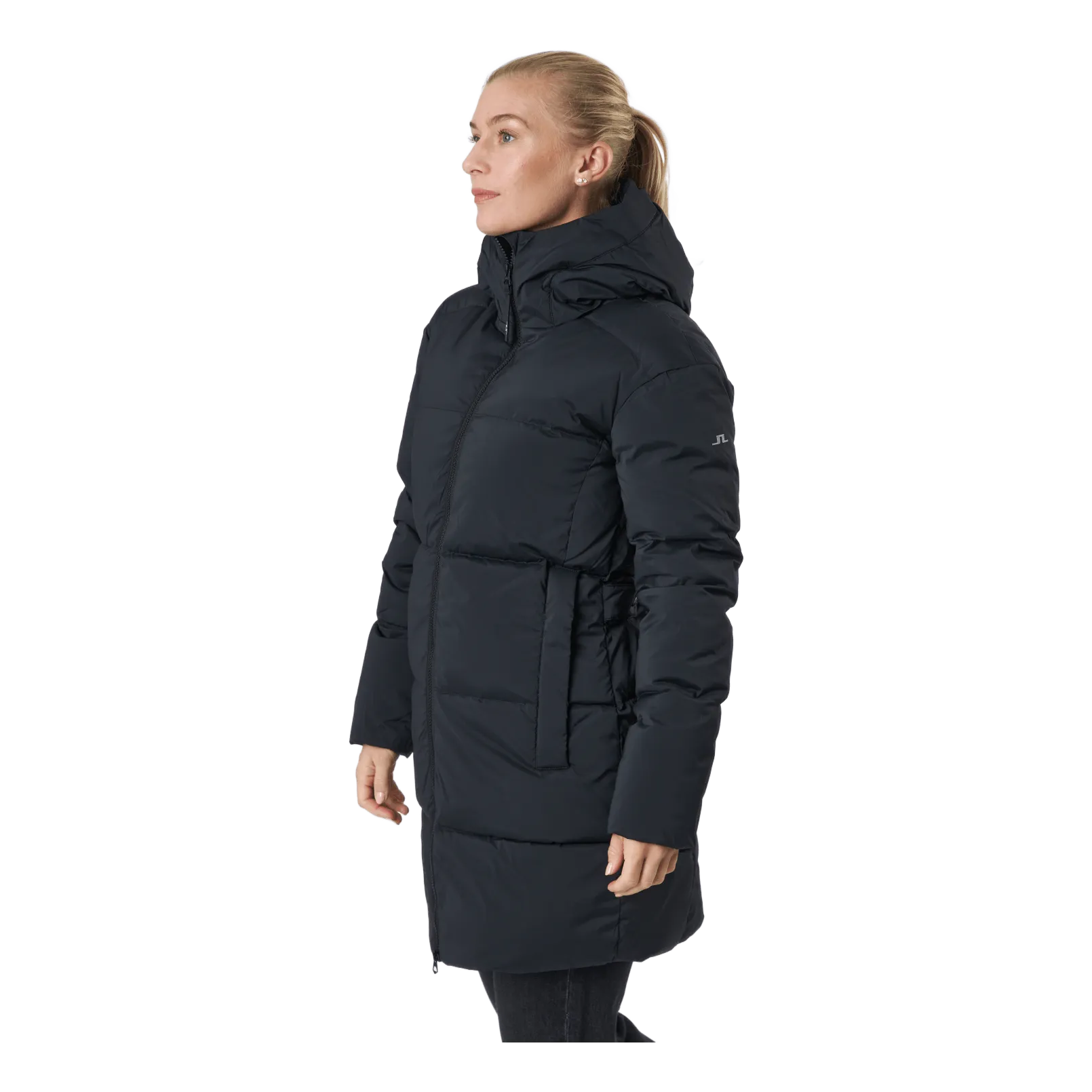 J.lindeberg W Radiator Down Parka Black