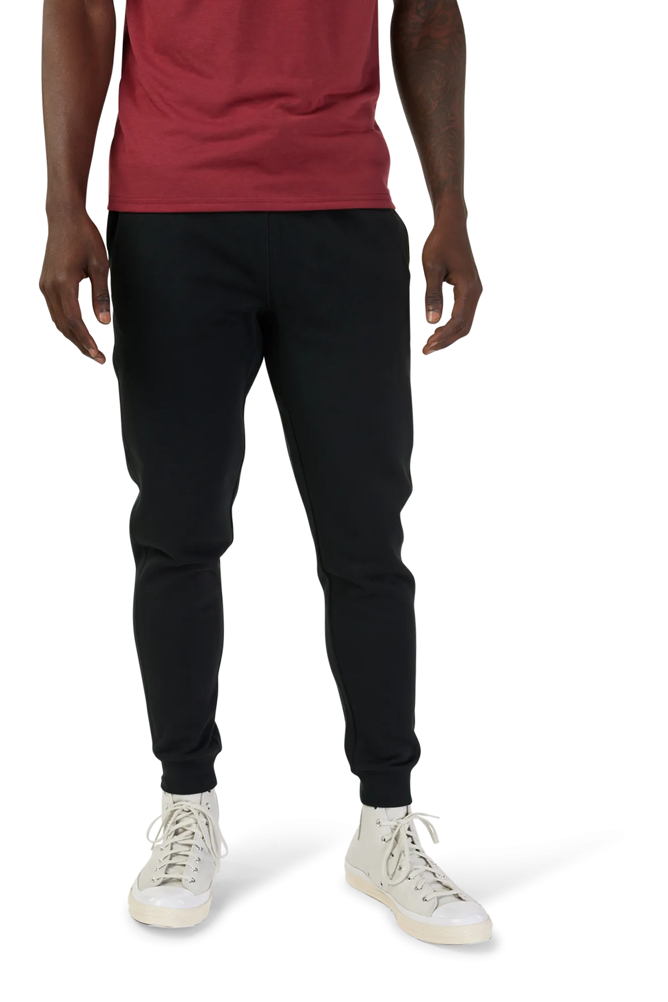 Jogger Fox Head Negros