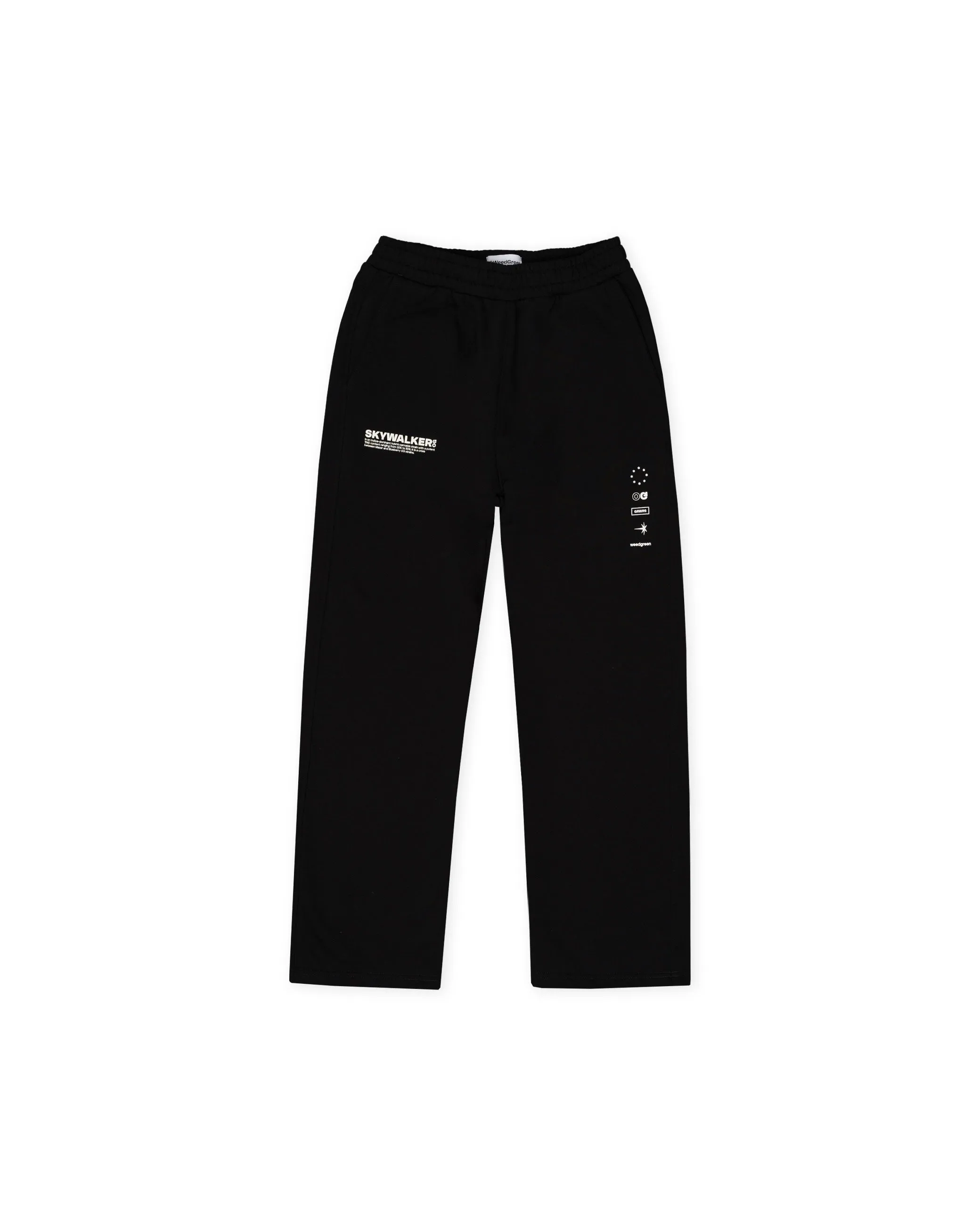 JOGGER RECTO  SKW OG NEGRO