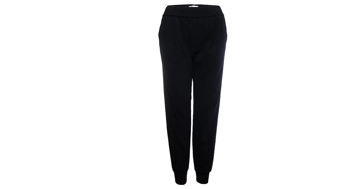 Joie alegría, pantalon estilo jogger negro 