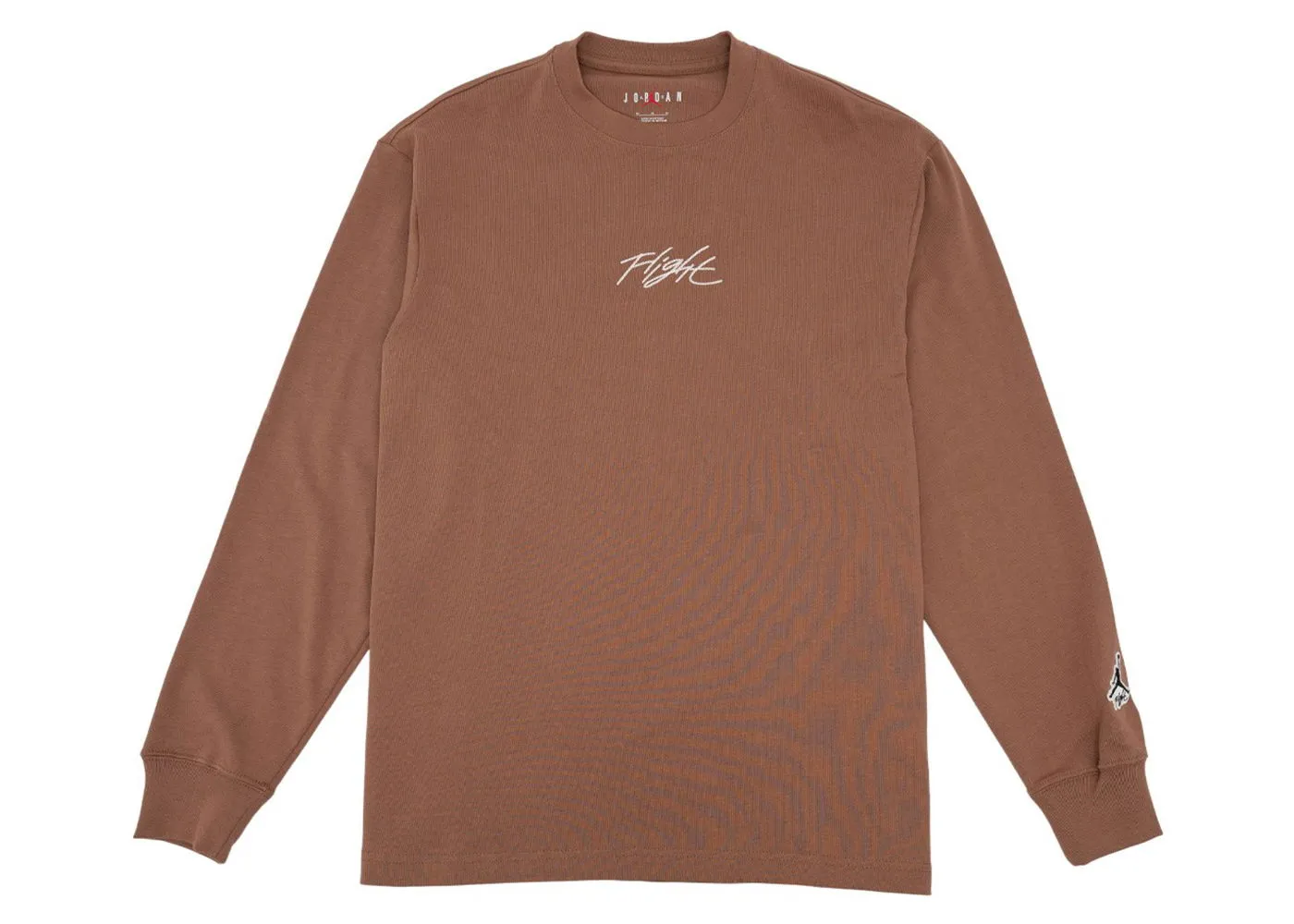 Jordan Jordan Flight Essentials Long Sleeve Tee Archaeo Brown