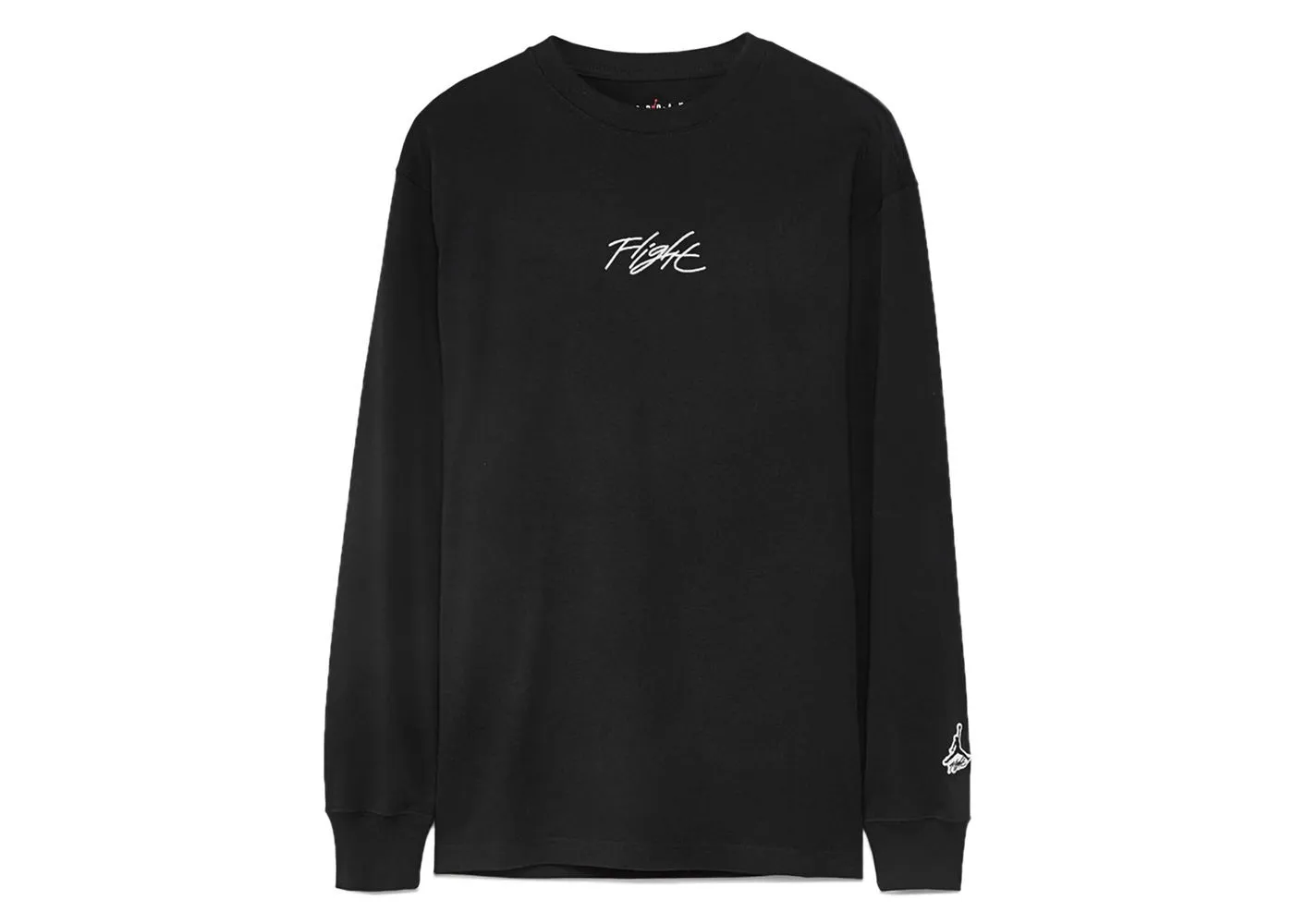 Jordan Jordan Flight Essentials Long Sleeve Tee Black