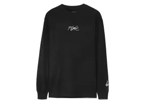 Jordan Jordan Flight Essentials Long Sleeve Tee Black