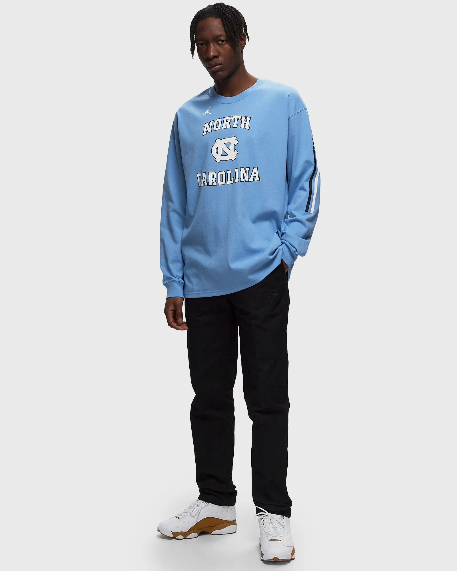 Jordan Jordan UNC Jordan College Long-Sleeve Tee