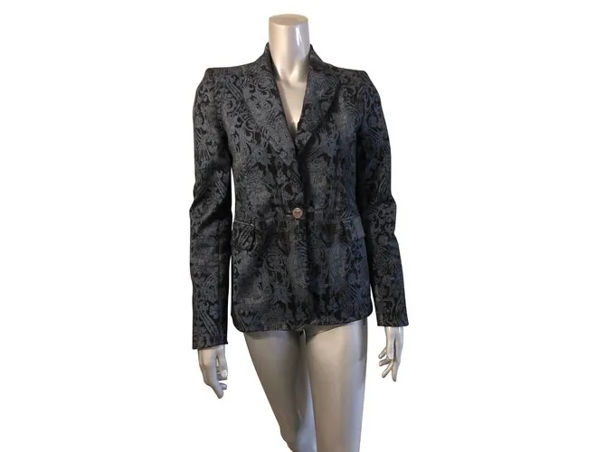 Just Cavalli Chaquetas Azul 