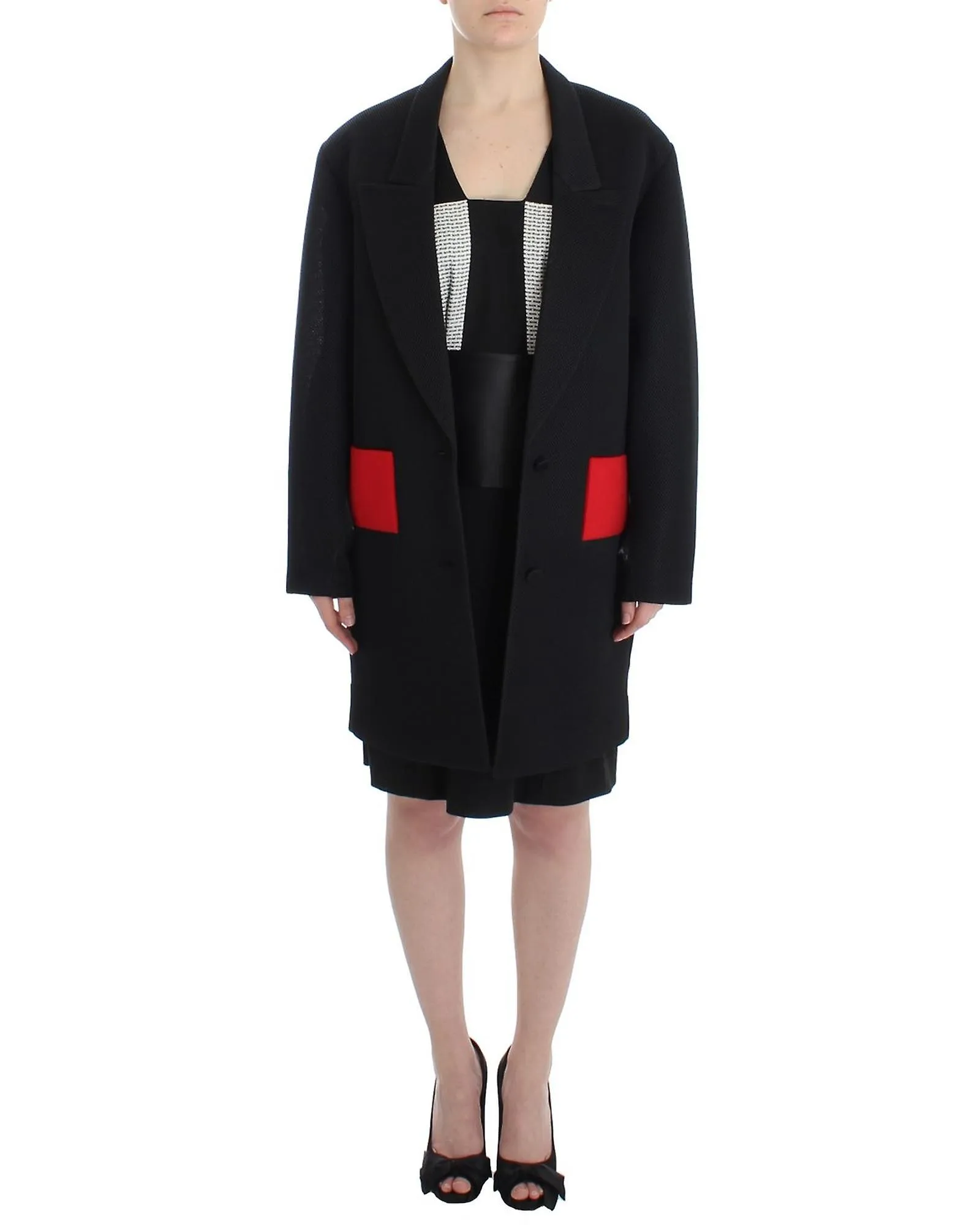 KAALE SUKTAE Long Draped Jacket for a Timeless Look