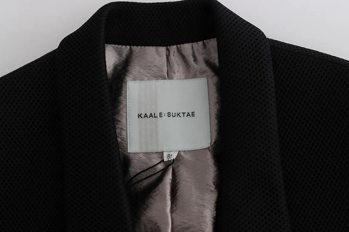 KAALE SUKTAE Long Draped Jacket for a Timeless Look