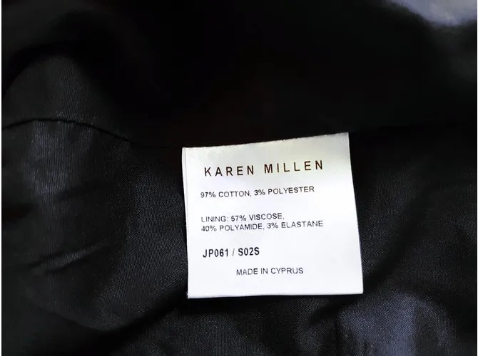 Karen Millen Chaquetas Negro 