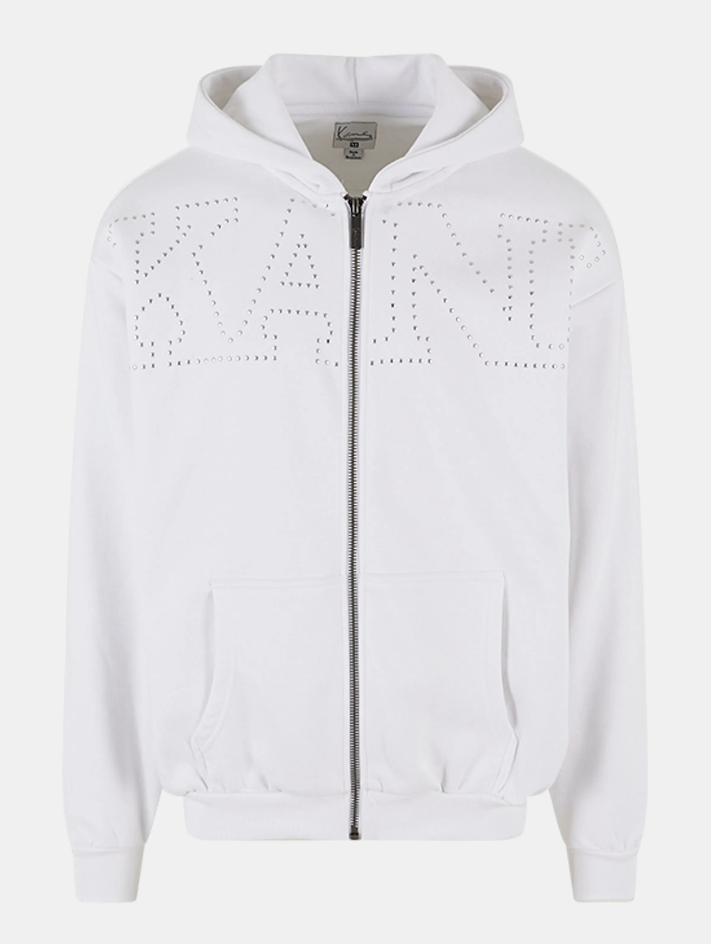 Karl Kani Karl Kani Studded Retro OS Full Zip Hoodies