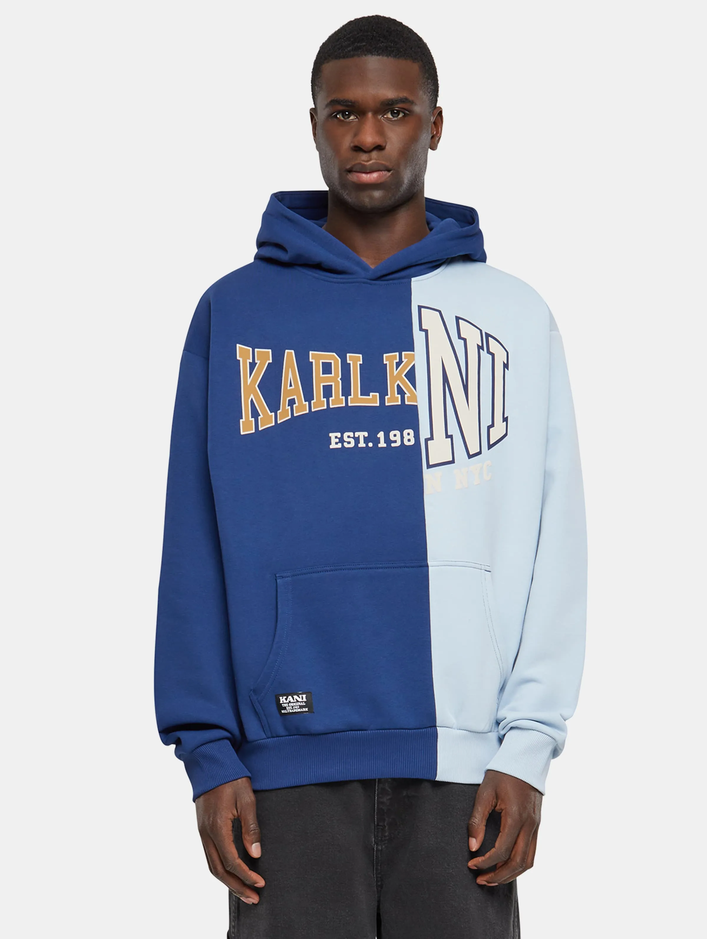 Karl Kani Karl Kani  Woven Retro Split OS Hoodies