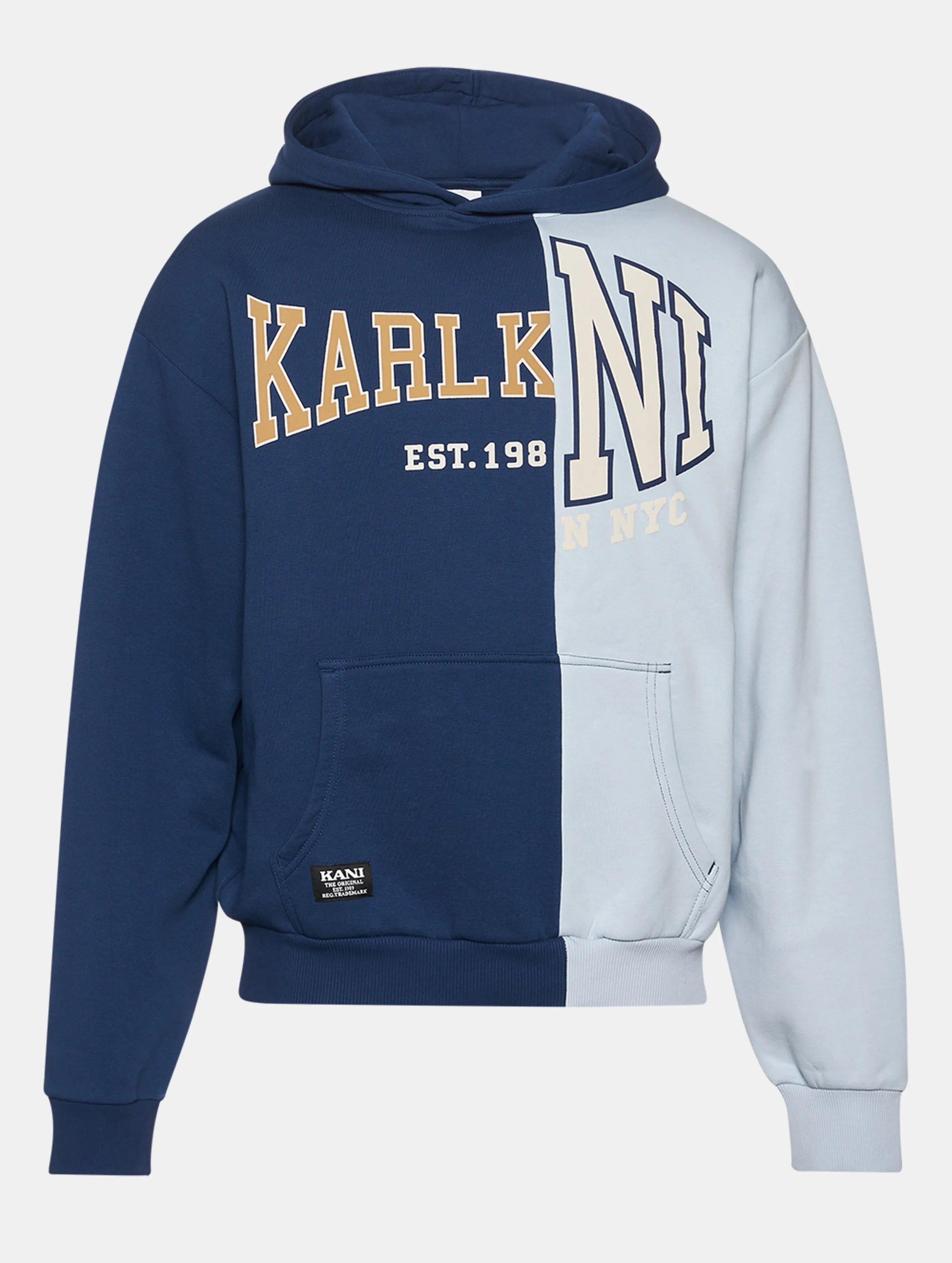 Karl Kani Karl Kani  Woven Retro Split OS Hoodies