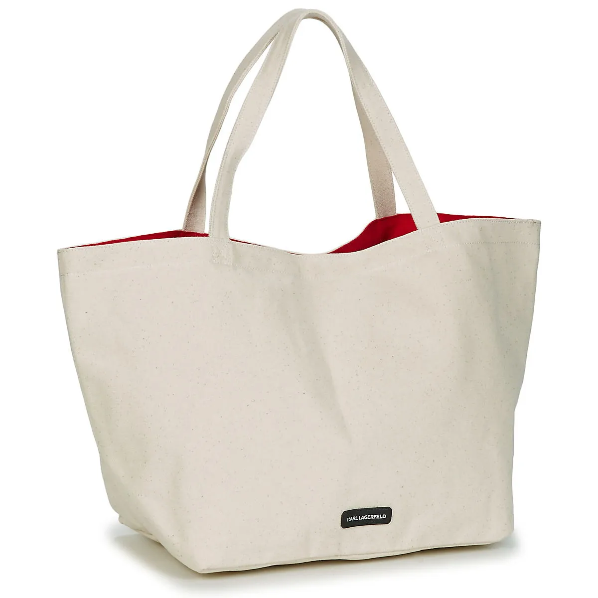 KARL LAGERFELD Shopper bag RUE ST GUILLAUE CANVAS TOTE