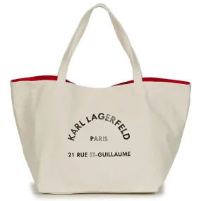 KARL LAGERFELD Shopper bag RUE ST GUILLAUE CANVAS TOTE